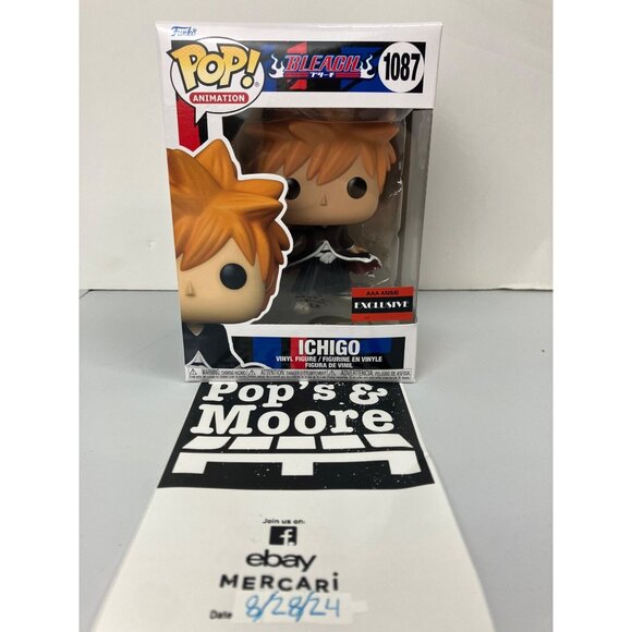 Funko Pop Animation! Bleach: Ichigo 1087 AAA Exclusive Vinyl Figure Brand New - Picture 1 of 11